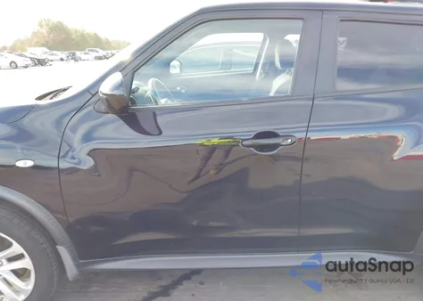 2013 Nissan Juke Sv из США, поврежденный, VIN JN8AF5MR0DT203794